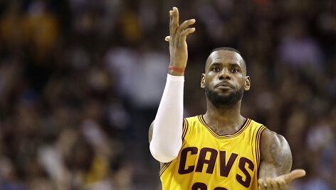 LeBronas Jamesas