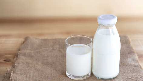 Pieno supirkimo kaina spalį augo