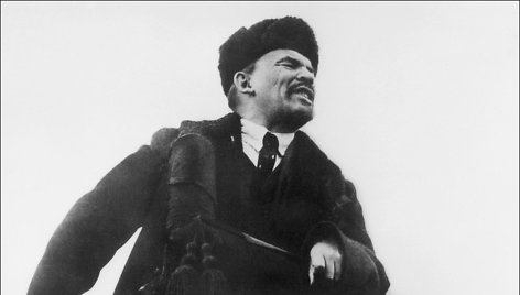 Vladimiras Leninas 1918 metų spalį