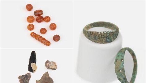 Archeologiniai radiniai Žibininkuose