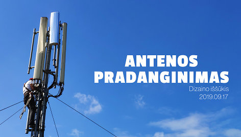 „Antenos pradanginimas“