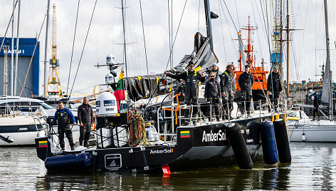 „The Ocean Race Europe“ lenktynių prologas Klaipėdoje