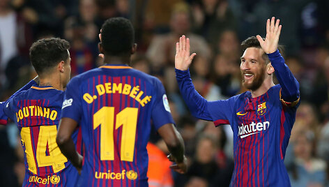 Lionelis Messi