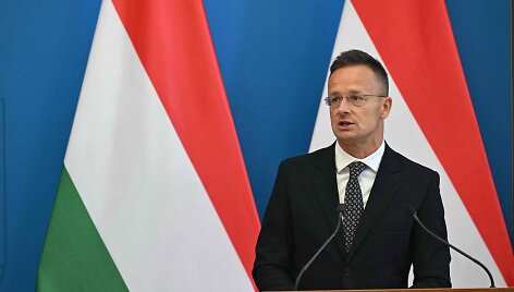 Peter Szijjarto / ATTILA KISBENEDEK / AFP