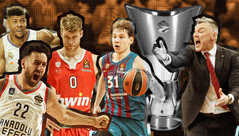 Eurolygos finalo ketverte dėl čempionų taurės susikaus keturi klubai: &bdquo;Barcelona&ldquo;, &bdquo;Real&ldquo;, &bdquo;Anadolu Efes&ldquo; ir &bdquo;Olympiakos&ldquo;.