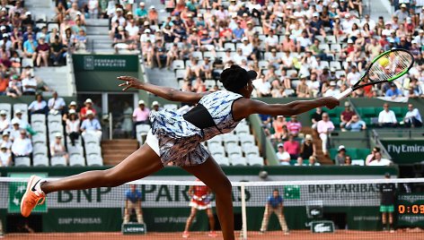 Venus Williams prieš Qiang Wang