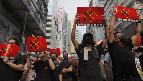 Protestas Honkonge