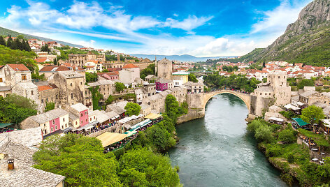 Mostaras, Bosnija ir Hercogovina