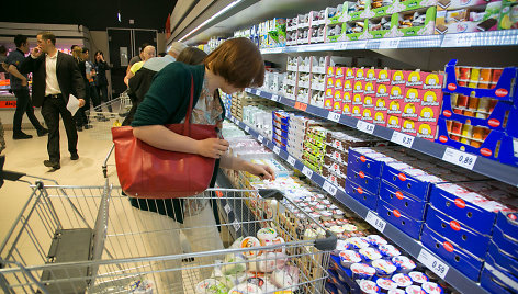 „Lidl“ prekybos centro atidarymas S.Neries gatvėje Vilniuje