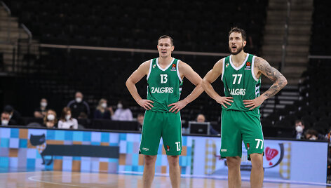 Paulius Jankūnas  ir Joffrey Lauvergne