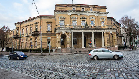 Rekonstruojama Lietuvos mokslų akademijos Vrublevskių biblioteka