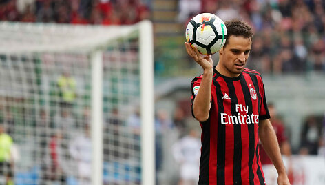 &bdquo;AC Milan&ldquo; klubas nubaustas UEFA