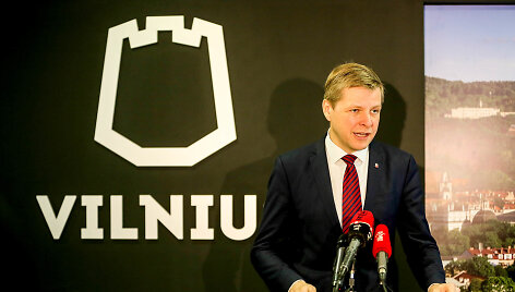 Vilniaus miesto meras Remigijus &Scaron;ima&scaron;ius