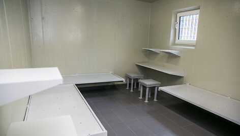 Vilniuje atidaryta nauja Policijos are&scaron;tinė