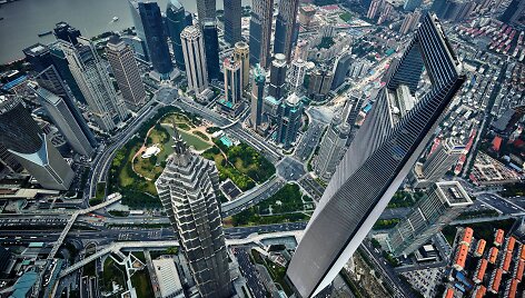 Gražiausias pasaulio dangoraižis - &bdquo;Shanghai Tower&ldquo;