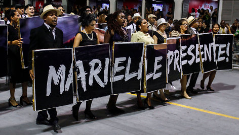 Pagerbiamas Marielle Franco atminimas