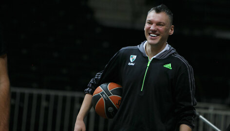&Scaron;arūnas Jasikevičius