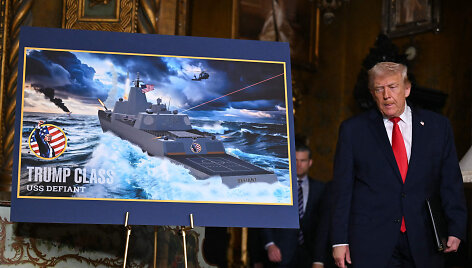 Donaldas Trumpas / ANDREW CABALLERO-REYNOLDS / AFP