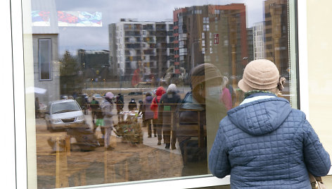 Nuotolinės šv. mišios Verbų sekmadienį Vilniaus Šv. Juozapo bažnyčioje