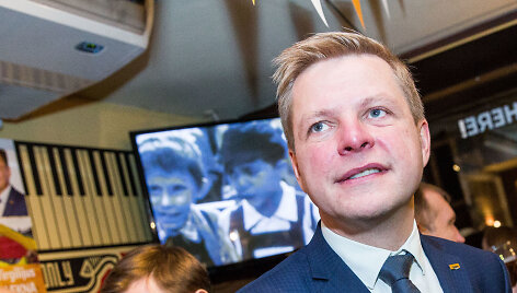 Liebralų sąjūdis laukia Seimo rinkimų antrojo turo rezultatų