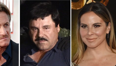 Seanas Pennas, Joaquinas Guzmanas ir Kate del Castillo