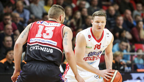 Vilniaus &bdquo;Lietuvos rytas&ldquo; &ndash; Utenos &bdquo;Juventus&ldquo;