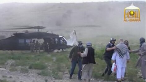 Penkių Talibano kovotojų apkeitimas į amerikietį Bowe Bergdahlą