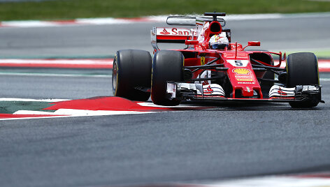 &bdquo;Formulės 1&ldquo; Ispanijos GP