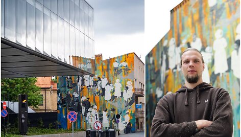 Linas Kaziulionis ir jo kūrinys