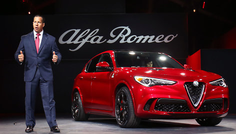 „Alfa Romeo Stelvio“