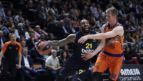 &bdquo;Valencia&ldquo; &ndash; Stambulo &bdquo;Fenerbahče&ldquo;