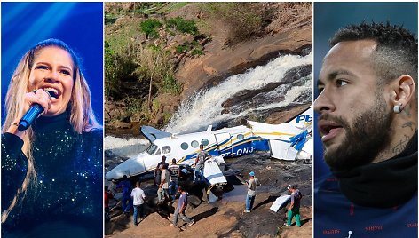 Brazilijos dainininkė Marilia Mendonca žuvo per lėktuvo avariją.