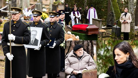Bronislavo Kuzmicko laidotuvės