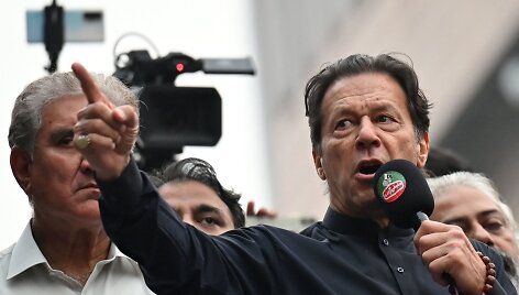 Buvęs Pakistano ministras Imranas Khanas