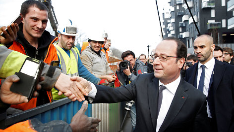 2012 metų Prancūzijos prezidento rinkimus laimėjo Francois Hollande'as