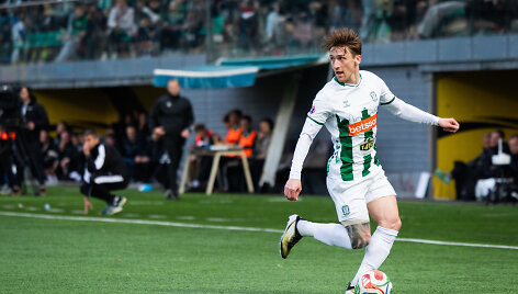  Toplygos rungtynės: Vilniaus &bdquo;Žalgiris" - Kauno &bdquo;Žalgiris"