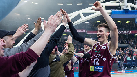 Istorinės LKL pusfinalio rungtynės: Panevėžio &bdquo;Lietkabelis&ldquo; - Kauno &bdquo;Žalgiris&ldquo;