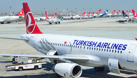 „Turkish Airlines“ keičia pavadinimą