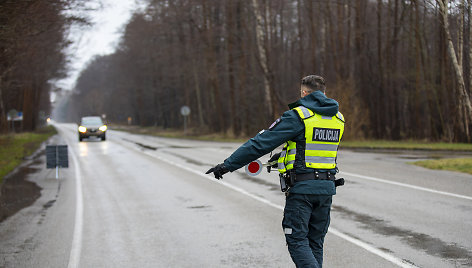 Reidas Klaipėdos apskrityje