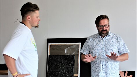 Skirtinga nuomonė skatina kūrybi&scaron;kumą. Linas ir Benas Liandzbergiai