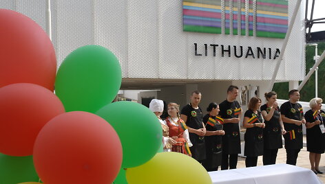 &bdquo;EXPO 2015&ldquo; Paroda Milane