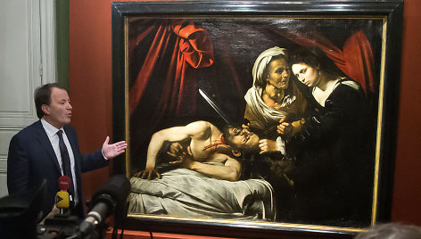 Caravaggio paveikslas