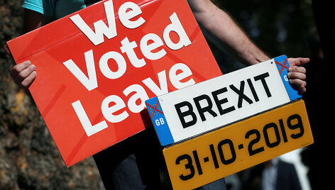 &bdquo;Brexit&ldquo; rėmėjas