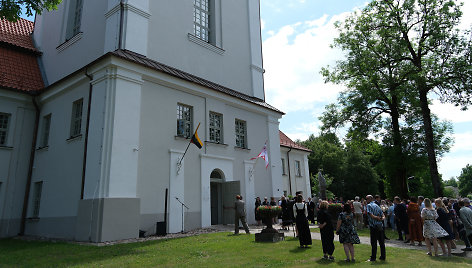 Varniuose atidarytas Žemaičių vyskupystės muziejus