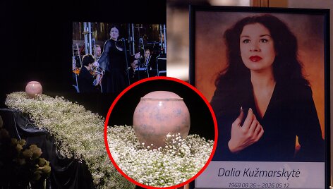 Atsisveikinimas su Dalia Kužmarskyte