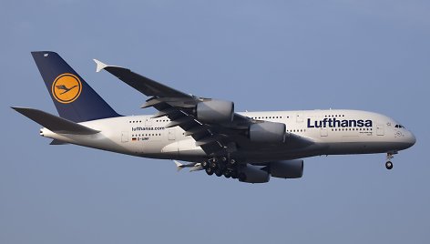 „Lufthansa“ orlaivis