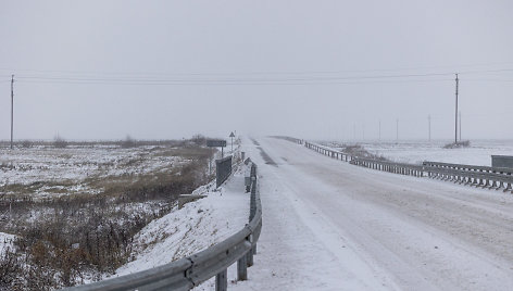 Lietuvą užklojo sniegas