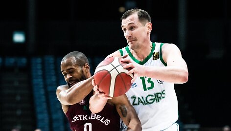 LKL rungtynės:  &bdquo;Lietkabelis&ldquo; &ndash;  &bdquo;Žalgiris&ldquo;