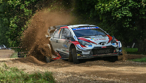 WRC etapas Estijoje