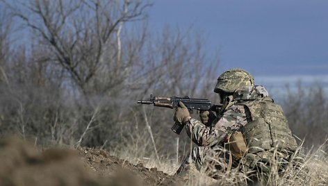 Ukrainos karys / GENYA SAVILOV / AFP